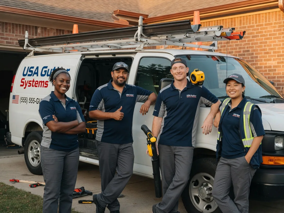 Gutter Installation company in Garland City, AR