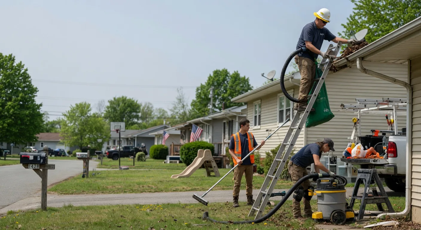 Gutter Installation in Garland City, AR near me